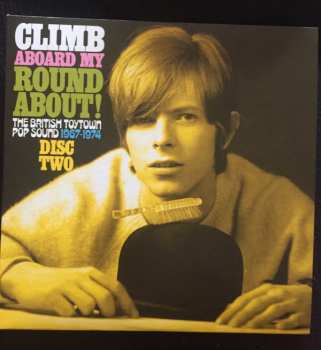 3CD/Zestaw pudełkowy Various: Climb Aboard My Roundabout! (The British Toytown Pop Sound 1967-1974)