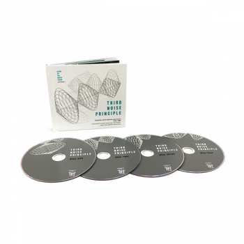 4CD/Zestaw pudełkowy Various: Close To The Noise Floor Presents... Third Noise Principle (Formative North American Electronica 1975-1984)