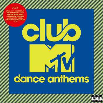 Album Various: Club MTV Dance Anthems