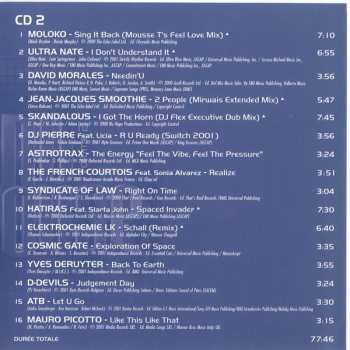4CD Various: Collection Coffret Tubes DJ