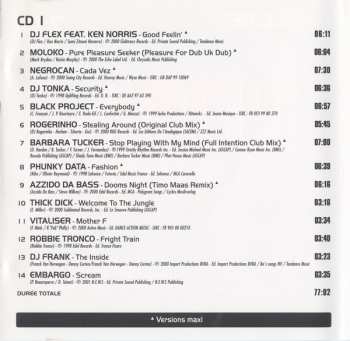 4CD Various: Collection Coffret Tubes DJ