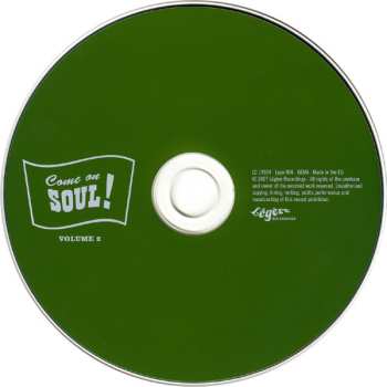 CD Various: Come On Soul! Volume 2