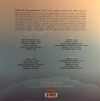 2LP Various: Come To The Sunshine: Soft Pop Nuggets From The WEA Vaults LTD | CLR