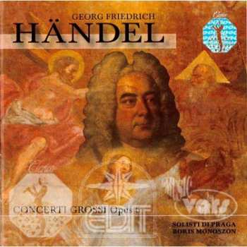 Album Various: Concerti Grossi Op.6 - Cd