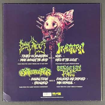 LP Various: Contamination