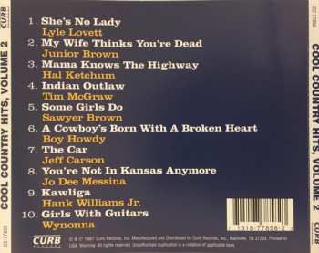 CD Various: Cool Country Hits Volume 2