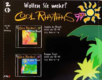 2CD Various: Cool Rhythms '97 - Salsa Intoxícatión