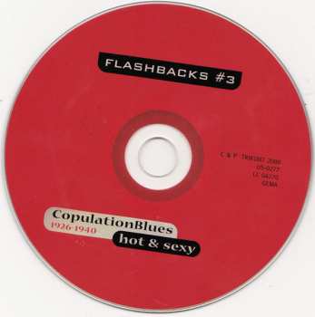 CD Various: Copulation Blues (1926-1940 - Hot & Sexy)