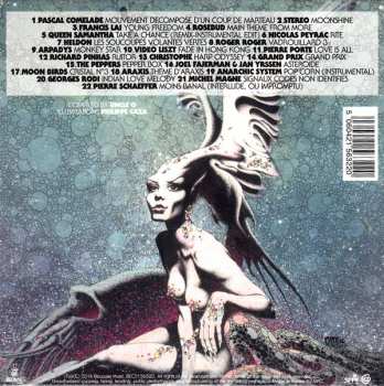 CD Various: Cosmic Machine The Sequel - A Voyage Across French Cosmic & Electronic Avantgarde (70s-80s)