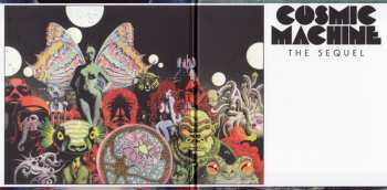 CD Various: Cosmic Machine The Sequel - A Voyage Across French Cosmic & Electronic Avantgarde (70s-80s)