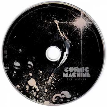 CD Various: Cosmic Machine The Sequel - A Voyage Across French Cosmic & Electronic Avantgarde (70s-80s)