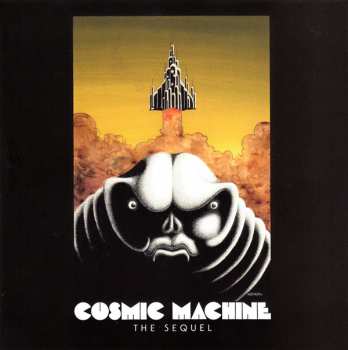 CD Various: Cosmic Machine The Sequel - A Voyage Across French Cosmic & Electronic Avantgarde (70s-80s)
