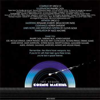 CD Various: Cosmic Machine The Sequel - A Voyage Across French Cosmic & Electronic Avantgarde (70s-80s)