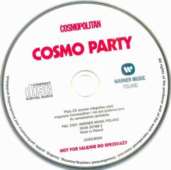 CD Various: Cosmopolitan - Cosmo Party