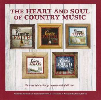 CD Various: Country Faith Love Songs