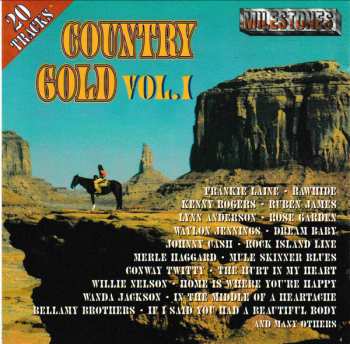 CD Various: Country Gold Vol. 1