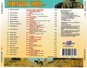 CD Various: Country Gold Vol. 1