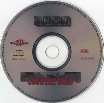 CD Various: Country Gold Vol. 1