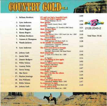 CD Various: Country Gold Vol. 1