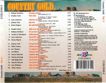 CD Various: Country Gold Vol. 2