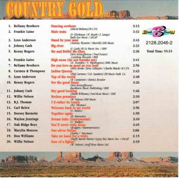 CD Various: Country Gold Vol. 2
