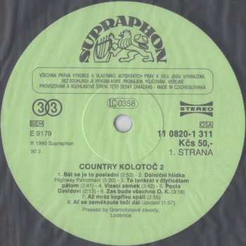 LP Various: Country Kolotoč 2