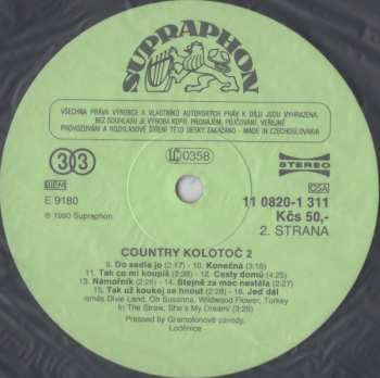 LP Various: Country Kolotoč 2
