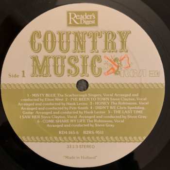 LP Various: Country Music