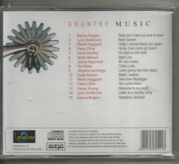 CD Various: Country Music
