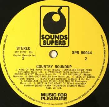 LP Various: Country Roundup