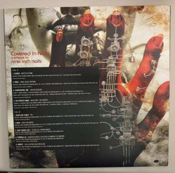 LP Various: Covered In Nails (A Tribute To Nine Inch Nails) CLR | LTD