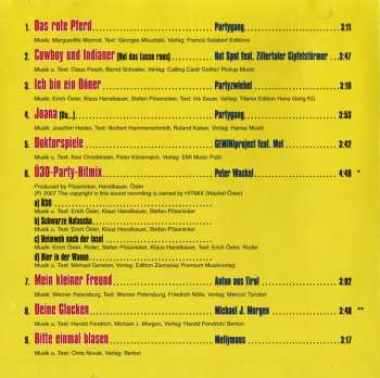 CD Various: Cowboy & Indianer Auf Dem Roten Pferd