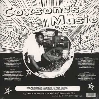 2LP Various: Coxsone's Music (The First Recordings Of Sir Coxsone The Downbeat 1960-62)