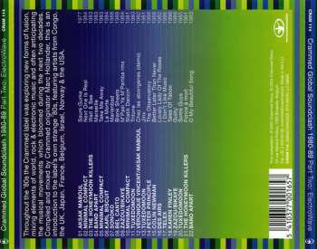 CD Various: Crammed Global Soundclash 1980-89 Part Two: Electrowave