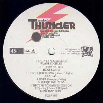 2LP Various: Crash Of Thunder