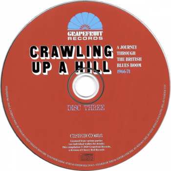 3CD/Zestaw pudełkowy Various: Crawling Up A Hill - A Journey Through The British Blues Boom 1966-71
