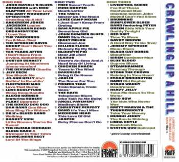 3CD/Zestaw pudełkowy Various: Crawling Up A Hill - A Journey Through The British Blues Boom 1966-71