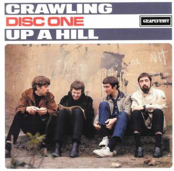 3CD/Zestaw pudełkowy Various: Crawling Up A Hill - A Journey Through The British Blues Boom 1966-71