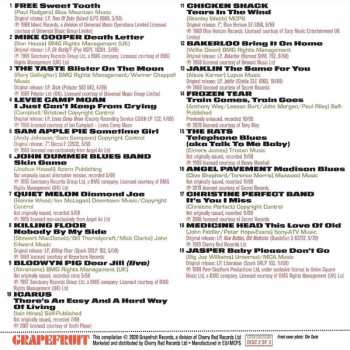 3CD/Zestaw pudełkowy Various: Crawling Up A Hill - A Journey Through The British Blues Boom 1966-71