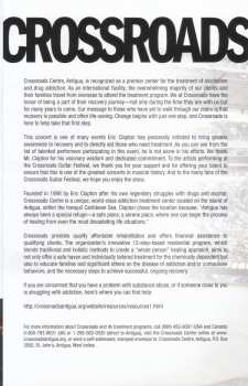 2DVD Various: Crossroads - Eric Clapton Guitar Festival 2010