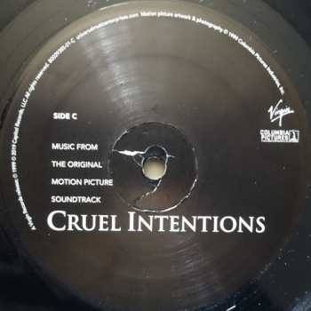 2LP Various: Cruel Intentions