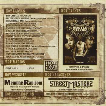 CD Various: Crunk Magazine Volume One (The Memphis, TN Issue)