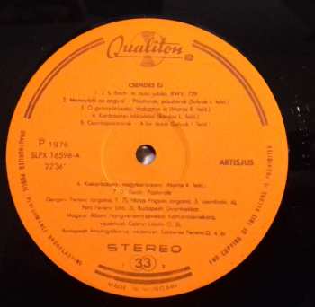 LP Various: Csendes Éj (Stille Nacht • Music For Christmas)