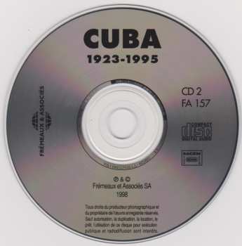 2CD Various: Cuba 1923 - 1995