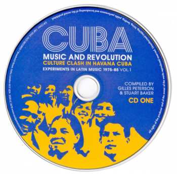 2CD Various: Cuba: Music And Revolution (Culture Clash In Havana Cuba: Experiments In Latin Music 1975-85 Vol. 1)