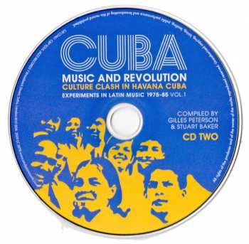 2CD Various: Cuba: Music And Revolution (Culture Clash In Havana Cuba: Experiments In Latin Music 1975-85 Vol. 1)