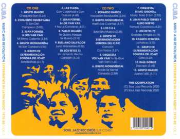 2CD Various: Cuba: Music And Revolution (Culture Clash In Havana Cuba: Experiments In Latin Music 1975-85 Vol. 1)