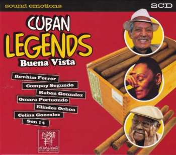 2CD Various: Cuban Legends/buena Vista