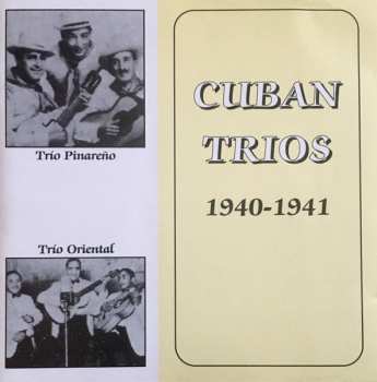 CD Various: Cuban Trios 1940-1941