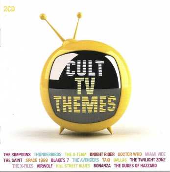 2CD Various: Cult TV Themes